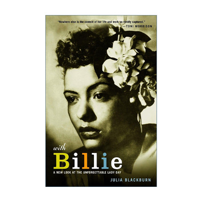 英文原版 With Billie 我们与比莉·哈乐黛 爵士乐 传记 Julia Blackburn 英文版 进口英语原版书籍