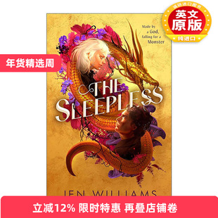 英文原版 The Sleepless 不眠之夜 奇幻浪漫小说 Jen Williams 英文版 进口英语原版书籍