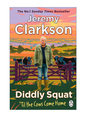 英文原版 9781405954631  Diddly Squat: 'til the Cows Come Home 克拉克森的农场 小蹲农场2 直到奶牛回家 杰里米·克拉克森