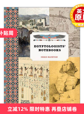 英文原版 Egyptologists' Notebooks 埃及考古笔记 手绘稿 摄影照片精装 英文版 进口英语原版书籍