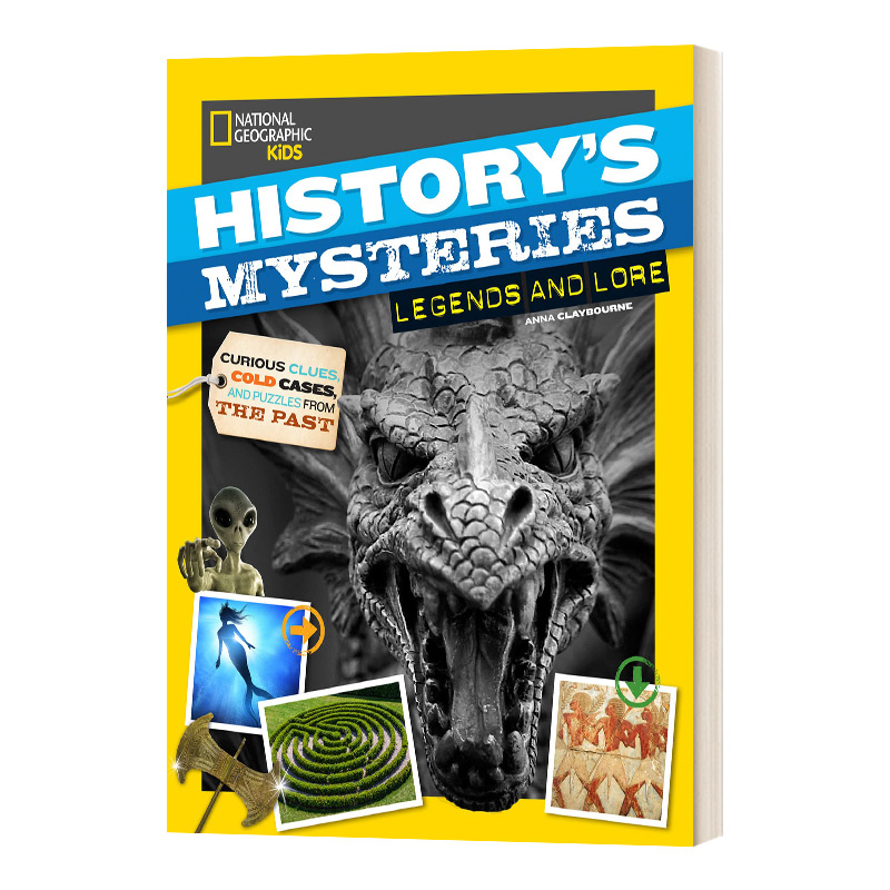 英文原版 History's Mysteries Legends and Lore 历史的奥秘 传说与知识 英文版 进口英语原版书籍