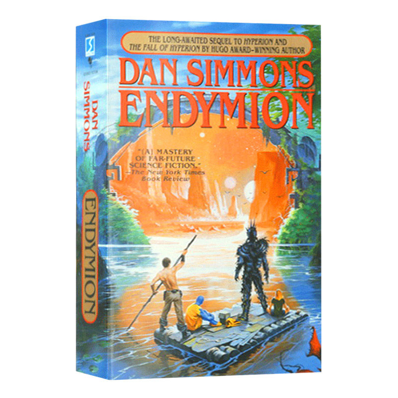 英文原版小说 Hyperion Cantos 3: Endymion 海伯利安四部曲3：安迪密恩 英文版