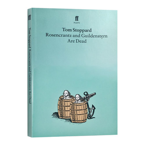 英文原版 Rosencrantz and Guildenstern Are Dead 君臣人子小命呜呼 汤姆·斯托帕德荒诞戏剧 英文版 进口英语原版书籍