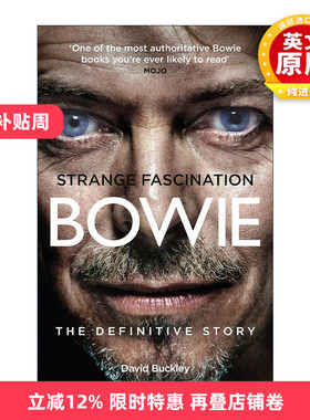 英文原版 Strange Fascination 奇特魅力 大卫鲍伊传记 英文版 进口英语原版书籍