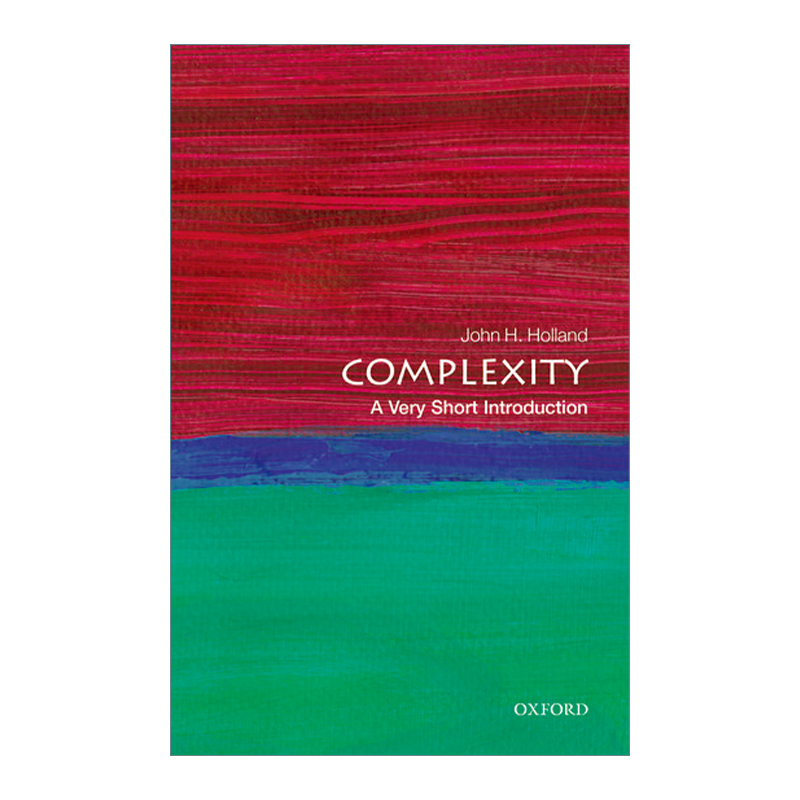 英文原版 Complexity A Very Short Introduction 牛津通识读本 复合物 英文版 进口英语原版书籍