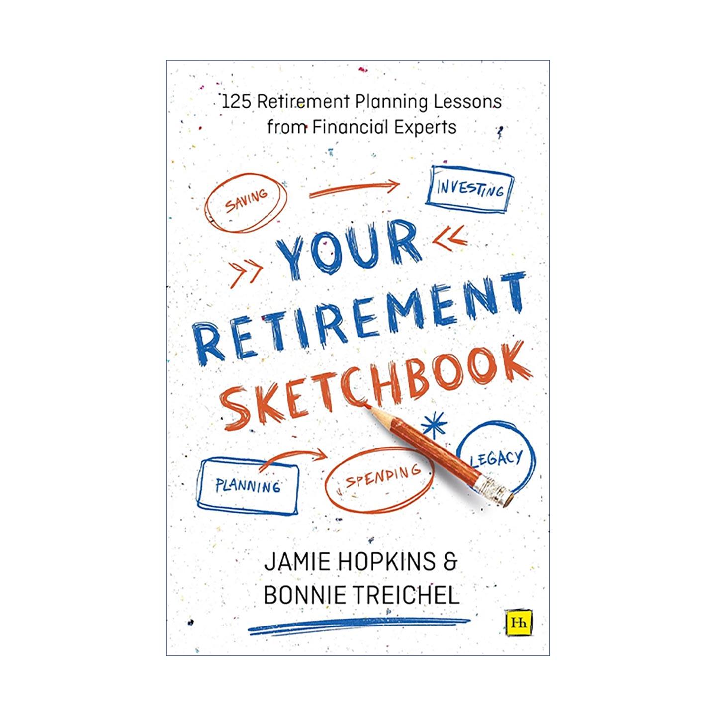 英文原版 Your Retirement Sketchbook 退休计划 125条退休规划 人生指南 理财投资 英文版 进口英语原版书籍