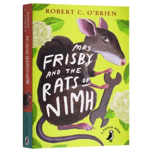 费里斯比夫人和尼姆老鼠 英文原版 Mrs Frisby and the Rats of NIMH 儿童英语读物 纽伯瑞金奖 英文版原版书籍 进口课外阅读书