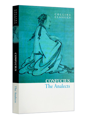 英文原版 The Analects 孔子 论语 柯林斯经典文学 英文版 进口英语原版书籍