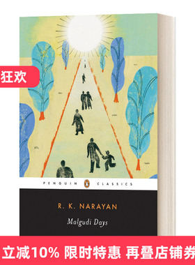 英文原版小说 Malgudi Days 马尔古迪镇 英文版 进口英语原版书籍
