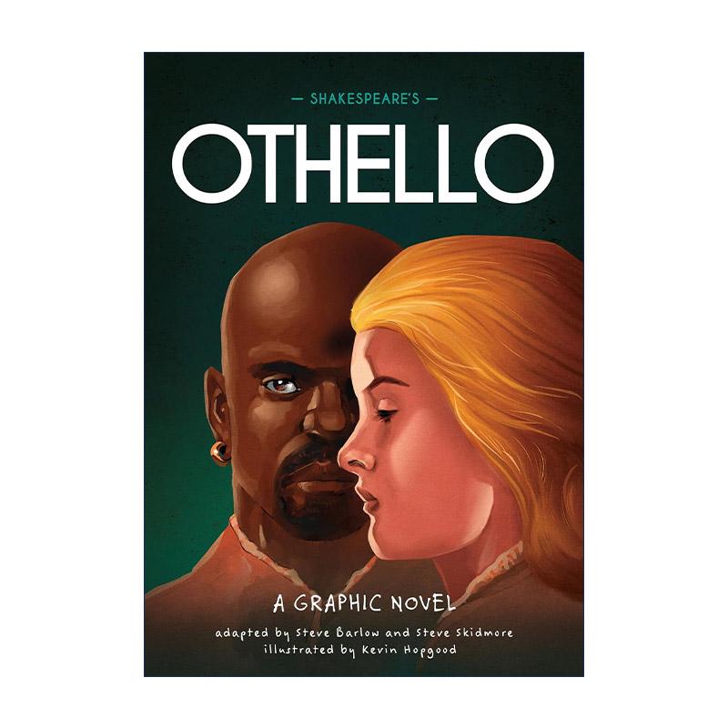 英文原版 Classics in Graphics Shakespeare's Othello 莎士比亚漫画版 奥赛罗 儿童图像小说精装 英文版 进口英语原版书籍