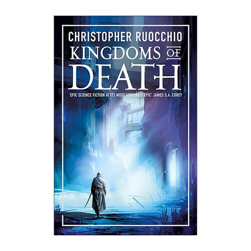 英文原版 Kingdoms of Death 食日者系列4 死亡王国 英版 Christopher Ruocchio奇幻小说 英文版 进口英语原版书籍