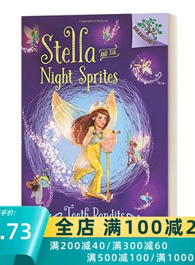 英文原版 Stella and the Night Sprites #2 Tooth Bandits 斯特拉和暗夜精灵2 学乐大树系列 儿童初级章节书 英文版 进口英语书