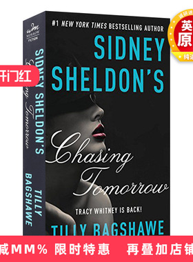 英文原版小说 Sidney Sheldon's Chasing Tomorrow Tracy Whitney 2 西德尼·谢尔顿 追逐明天 英文版 进口英语原版书籍