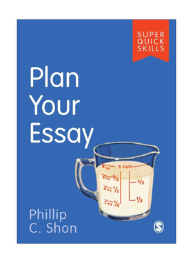 英文原版 Plan Your Essay 如何规划论文 SAGE学术技能入门系列 英美大学本科生学术指南 英文版 进口英语原版书籍