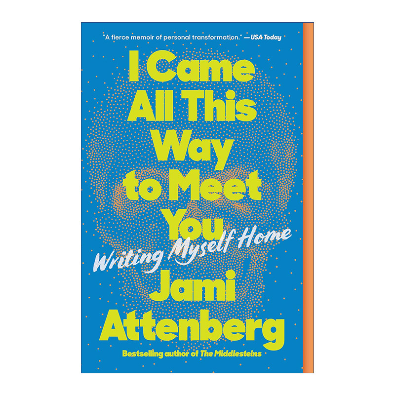 英文原版 I Came All This Way to Meet You 我千里迢迢来见你 无处停歇作者Jami Attenberg回忆录 英文版 进口英语原版书籍