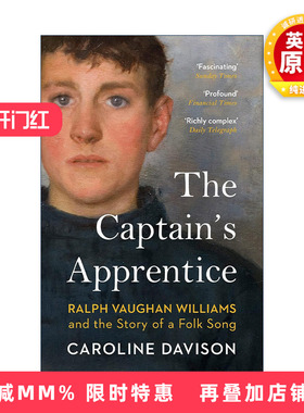 英文原版 The Captain's Apprentice 船长的学徒 拉尔夫·沃恩·威廉斯与民歌的故事 音乐家传记 英文版 进口英语原版书籍