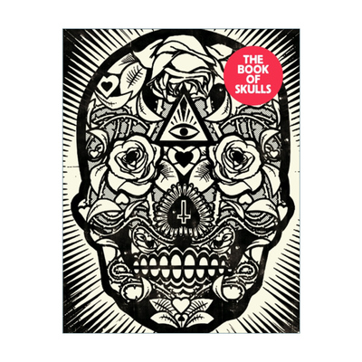 英文原版 The Book of Skulls 骷髅之书 标志性文化符号 英文版 进口英语原版书籍