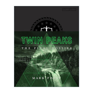 Dossier 英文版 The 英文原版 Final 書籍 驚悚懸疑推理小說精裝 Peaks Twin 雙峰 進(jìn)口英語原版