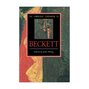 Beckett 英文版 Companion 英文原版 書籍 塞繆爾·貝克特 Cambridge The 劍橋文學(xué)指南 進口英語原版