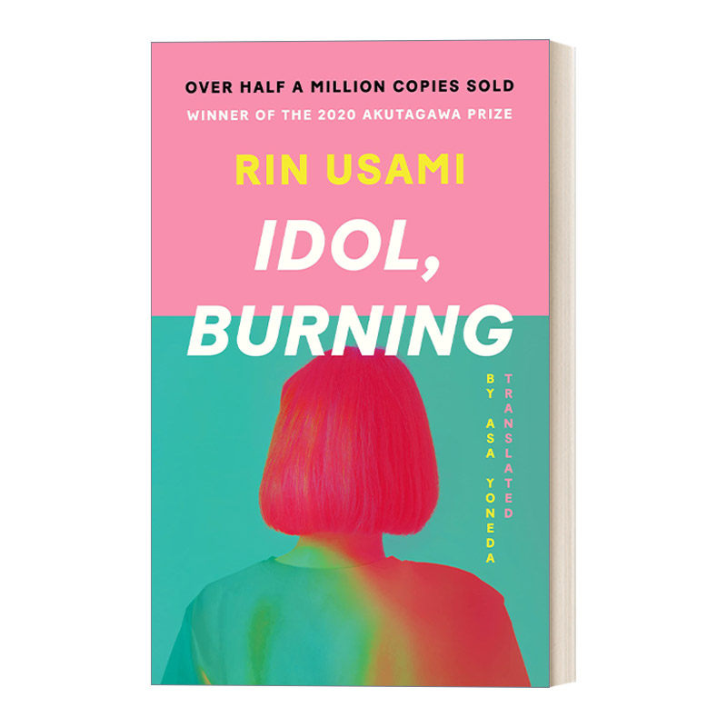 英文原版 Idol Burning 偶像失格 宇佐见铃 芥川文学奖 英文版 进口英语原版书籍