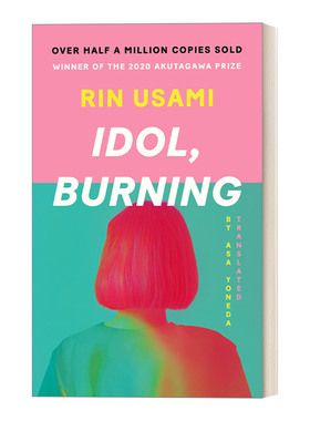 英文原版 Idol Burning 偶像失格 宇佐见铃 芥川文学奖 英文版 进口英语原版书籍
