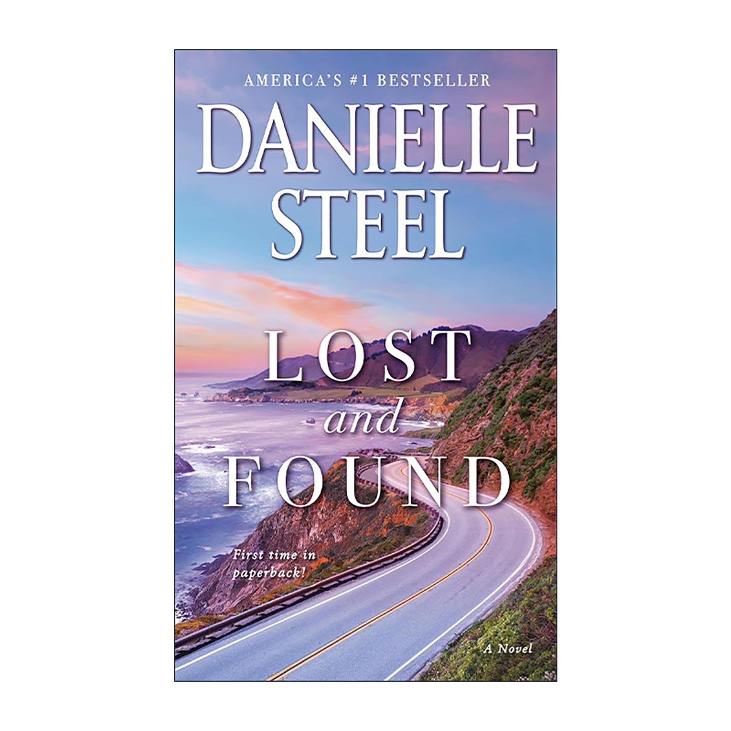 英文原版 Lost and Found 失物招领 女性小说 天使的孩子作者丹尼尔·斯蒂尔 英文版 进口英语原版书籍