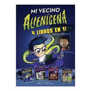 libros 原版 隔壁 进口原版 alienígena 西班牙语版 vecino 书籍 外星人4合1