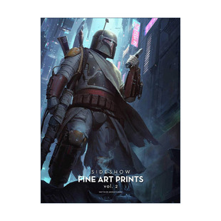 英文原版 Fine Art Prints Vol.2 雕像原画集2 Sideshow画廊 精装 英文版 进口英语原版书籍