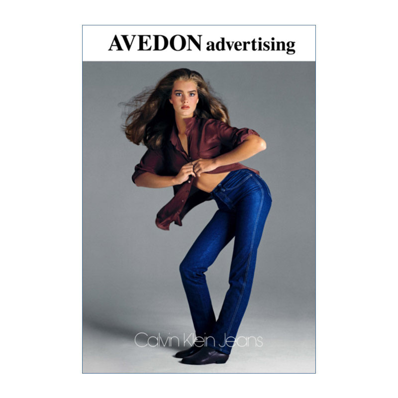 英文原版 Avedon Advertising 理查德·阿维顿广告摄影作品集 时尚 极简 精装艺术图册 英文版 进口英语原版书籍