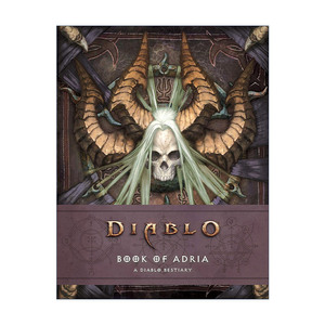 英文原版 Diablo Bestiary - The Book of Adria 暗黑破坏神 爱德莉雅之书 暗黑怪物志 英文版 进口英语原版书籍
