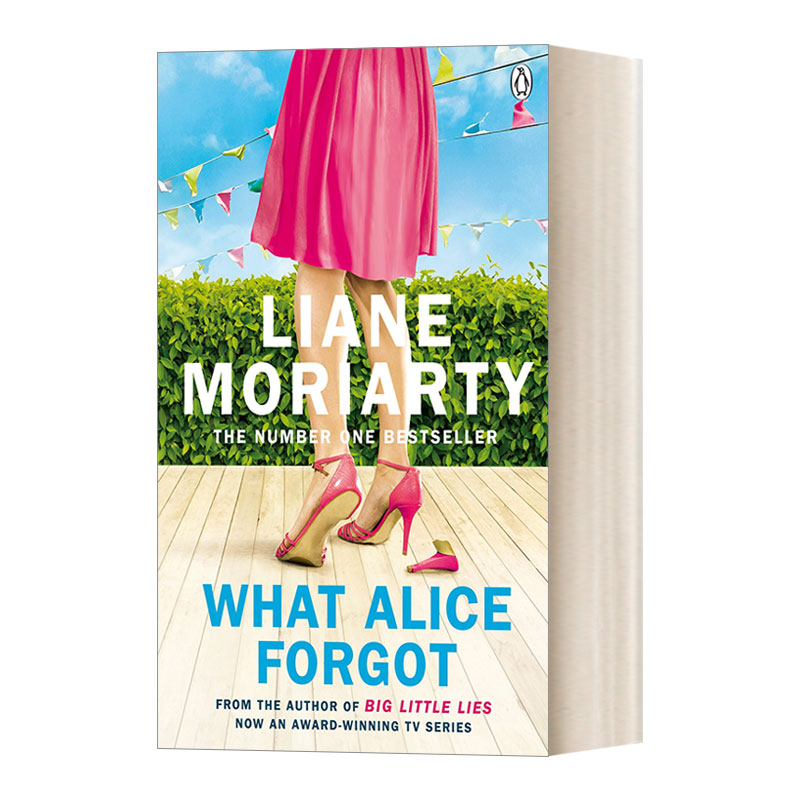 英文原版小说 What Alice Forgot 失忆的爱丽丝 大小谎言作者莱安·莫里亚蒂 英文版 进口英语原版书籍