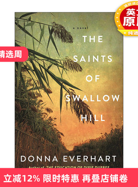 英文原版 The Saints of Swallow Hill 燕子山的圣徒 大萧条时期历史小说 Donna Everhart 英文版 进口英语原版书籍