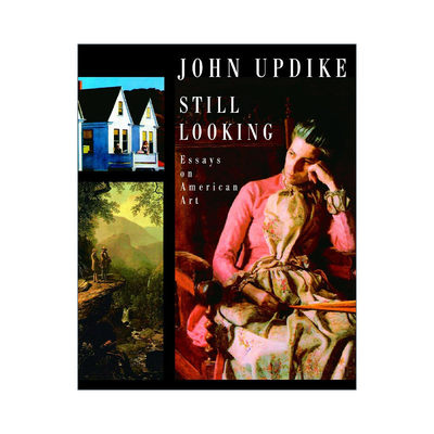 英文原版 Still Looking 仍在寻找 美国艺术论文集 绘画批评 普利策奖得主John Updike约翰·厄普代克 精 英文版进口英语原版书籍