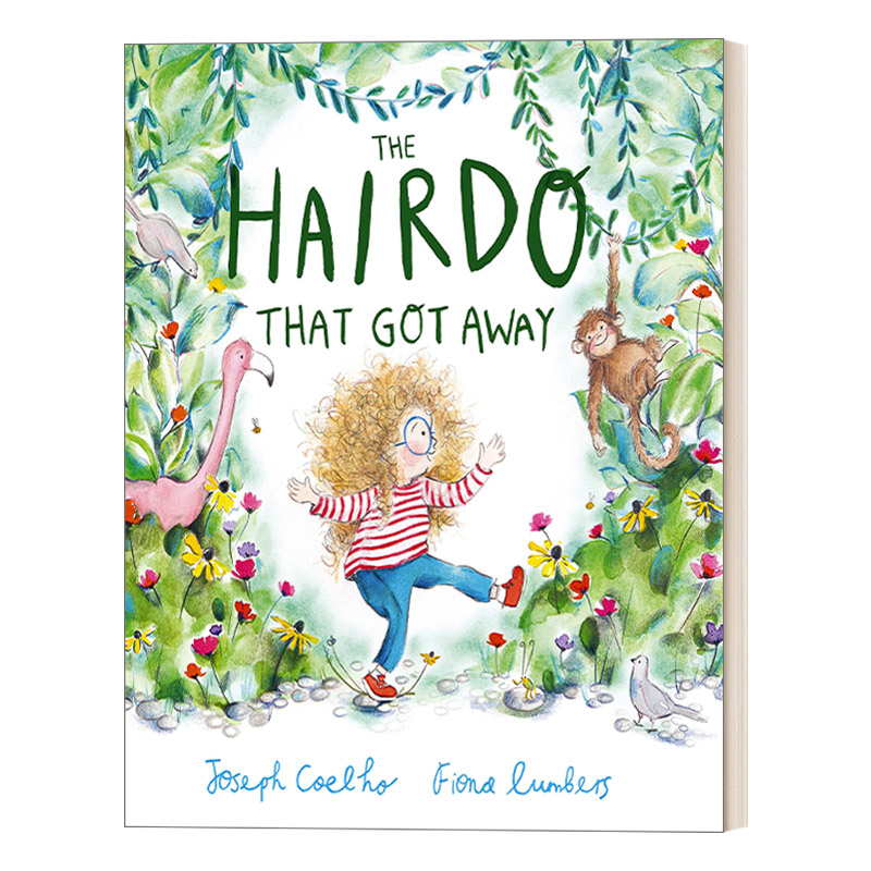 英文原版 the hairdo that got away 消失的发型 英文版 进口英语原版