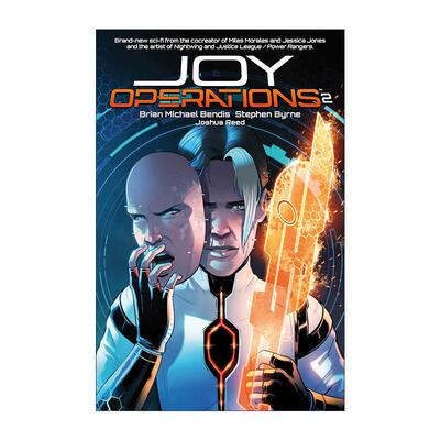英文原版 Joy Operations Volume 2 乔伊行动 卷二 黑马科幻漫画 五次艾斯纳奖得主Brian Michael Bendis 英文版 进口英语原版书籍