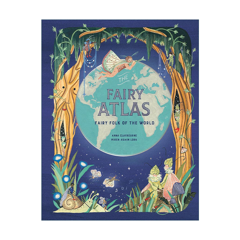 英文原版 The Fairy Atlas 世界精灵仙子地图集 揭开世界精灵的神秘面纱 阿根廷插画师 精装 英文版 进口英语原版书籍