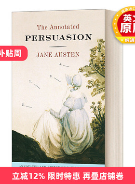 英文原版小说 The Annotated Persuasion 劝说 注释版 英文版 进口英语原版书籍