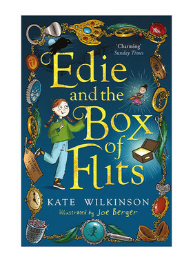 英文原版 Edie and the Box of Flits 伊迪与盒子里的小飞虫 Edie and the Flits 1 英文版 进口英语原版书籍