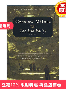 英文原版 The Issa Valley: A Novel 伊斯河谷 米沃什 英文版 进口英语原版书籍