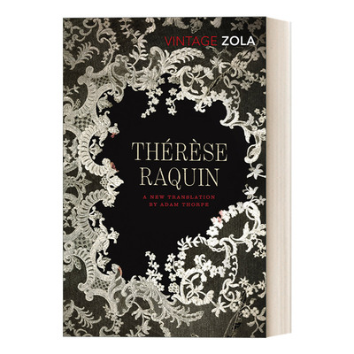 英文原版 Thérèse Raquin 红杏出墙 埃米尔·左拉 Vinatge经典系列 英文版 进口英语原版书籍