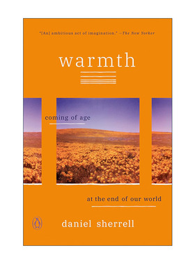 英文原版 Warmth 温暖 在世界末日中长大成人 气候变化 Daniel Sherrell 英文版 进口英语原版书籍