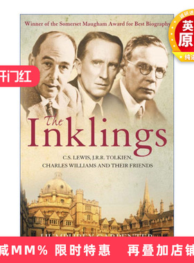 英文原版 The Inklings 墨象社 C.S.刘易斯 J.R.R.托尔金 与查尔斯·威廉斯 英文版 进口英语原版书籍