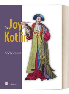 英文原版 The Joy of Kotlin  Kotlin编程之美 英文版 进口英语原版书籍