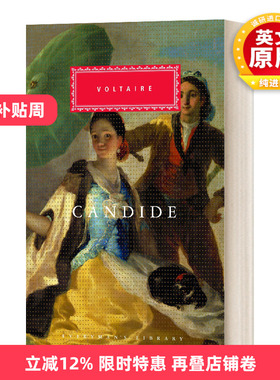 英文原版小说 Candide and Other Stories 老实人与其他故事 人人图书馆精装收藏版 英文版 进口英语原版书籍