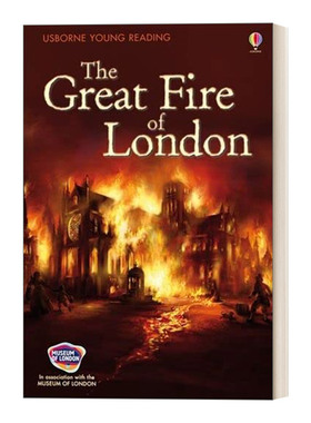 英文原版 Young Reading Series 2-The Great Fire of London 分级阅读2 伦敦大火 精装 英文版 进口英语原版书籍