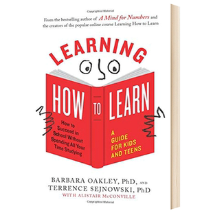 学会如何学习 英文原版 Learning How to Learn 英文版进口原版英语书籍