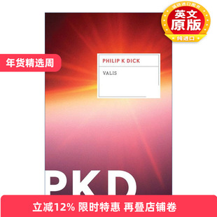 英文原版 VALIS 瓦利斯 神圣秘密 VALIS三部曲 菲利普迪克 英文版 进口英语原版书籍