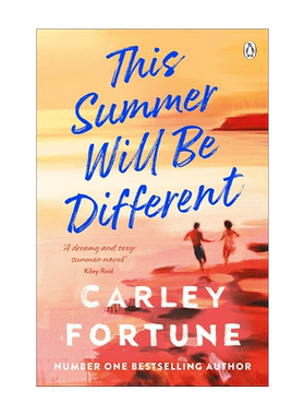 英文原版 This Summer Will Be Different 这个夏天会有所不同 卡利?福琼Carley Fortune畅销浪漫新作 英文版 进口英语原版书籍