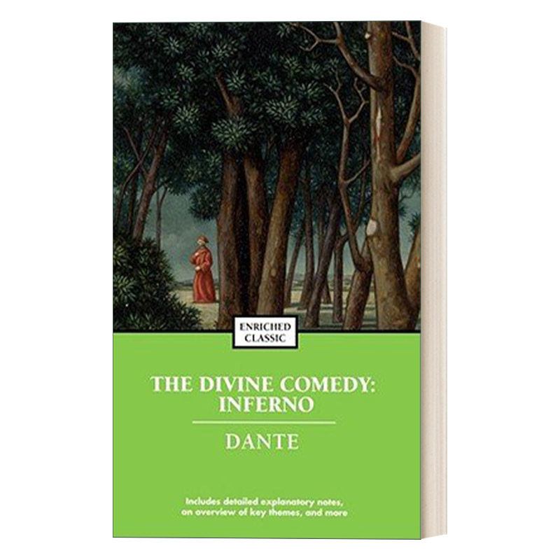 英文原版 The Divine Comedy 神曲 Enriched Classics系列 英文版 进口英语原版书籍