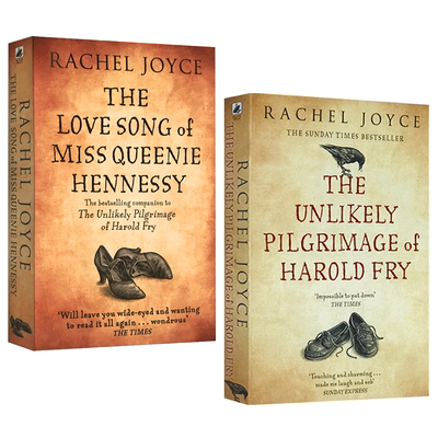 英文原版小说 一个人的朝圣2本套装 The Unlikely Pilgrimage of Harold Fry 奎妮的情歌 英文版励志文学 乔伊斯蕾秋 正版进口书籍